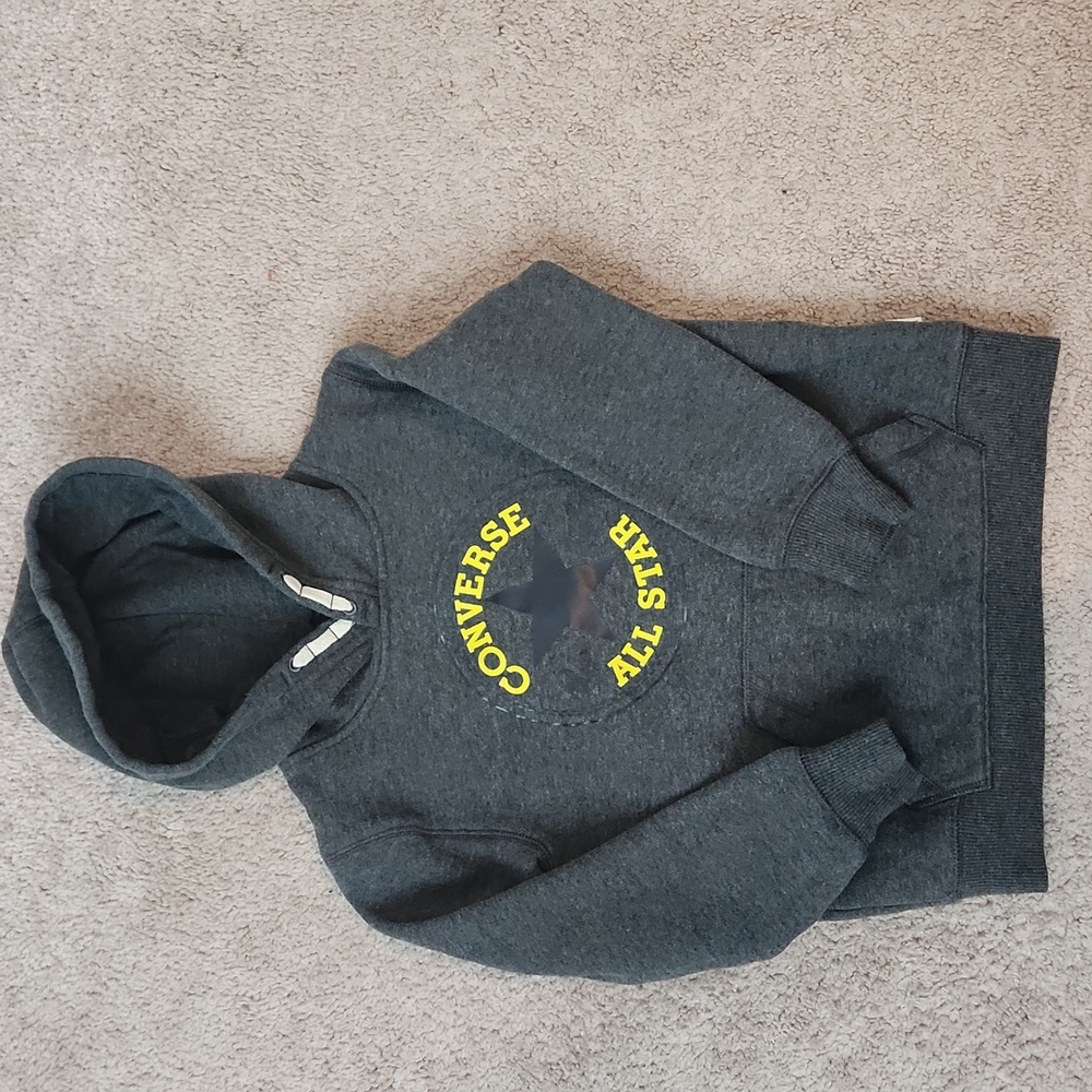 Converse Boys size 6 sweater